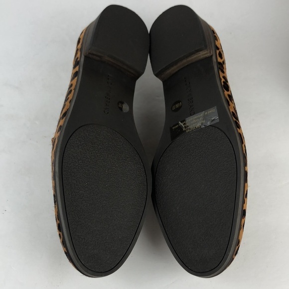NEW Lucky Brand Camdyn 2 Leopard Slip On Loafer Flats 6.5 - Picture 7 of 10